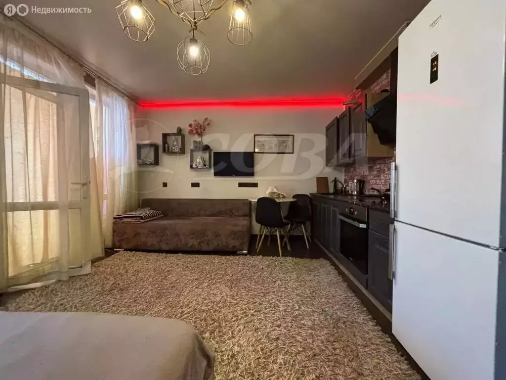 Квартира-студия: Тюмень, Обдорская улица, 1к1 (30 м) - Фото 2