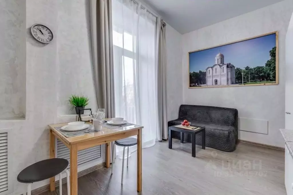 1-к кв. Владимирская область, Владимир ул. Гагарина, 8 (17.0 м) - Фото 0