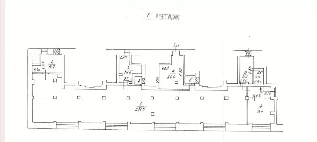 Помещение свободного назначения в Москва Гончарная ул., 26к1 (394 м) - Фото 1