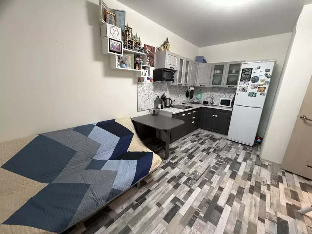 1-к кв. Ленинградская область, Кудрово г. Всеволожский район, ... - Фото 2