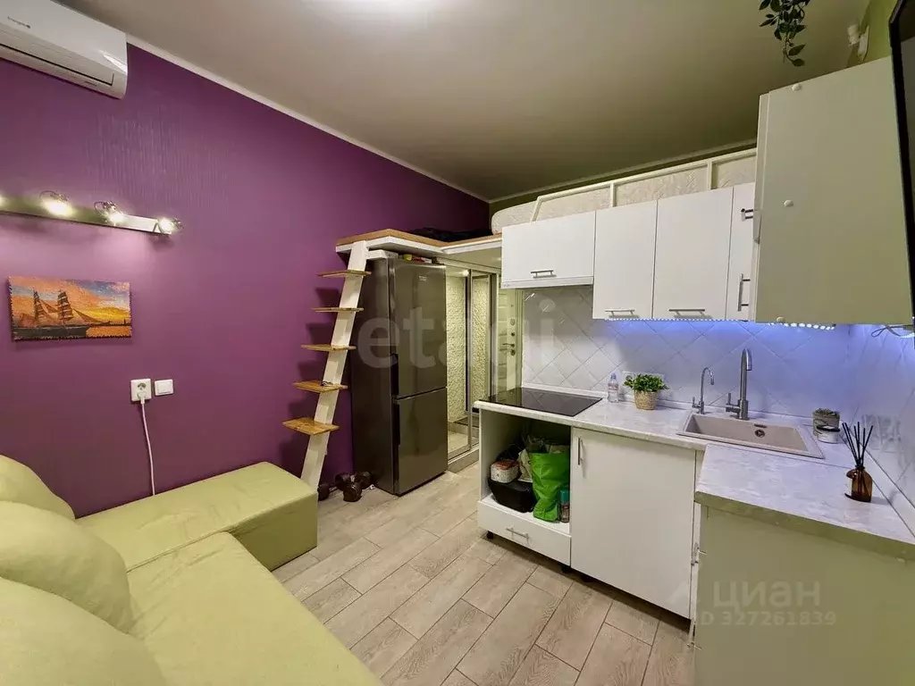 Студия Москва ул. Космонавтов, 10К1 (16.0 м) - Фото 1