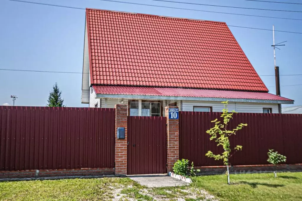 Дом в Новосибирская область, Бердск Южный мкр, 15-й кв-л, 10 (160 м) - Фото 0