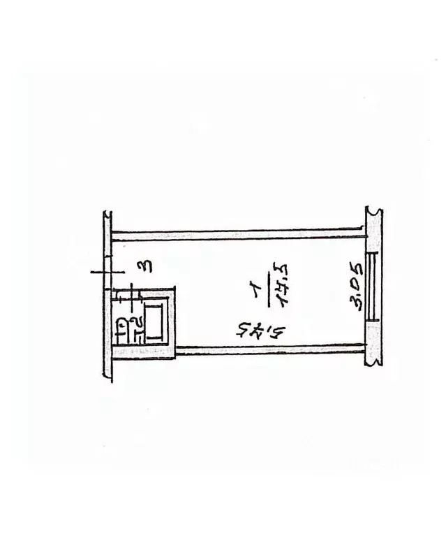 1-к кв. Приморский край, Лесозаводск ул. 9 Января, 28 (22.7 м) - Фото 2