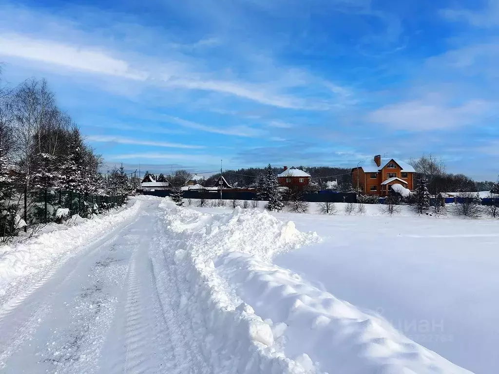 Участок в Московская область, Подольск городской округ, Пузиково кп 74 ... - Фото 1