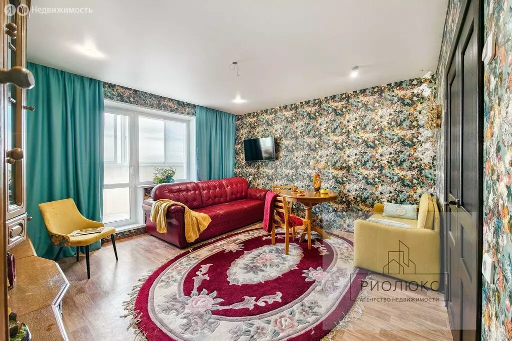 1-комнатная квартира: Челябинск, улица Дмитрия Неаполитанова, 10 (40 ... - Фото 1