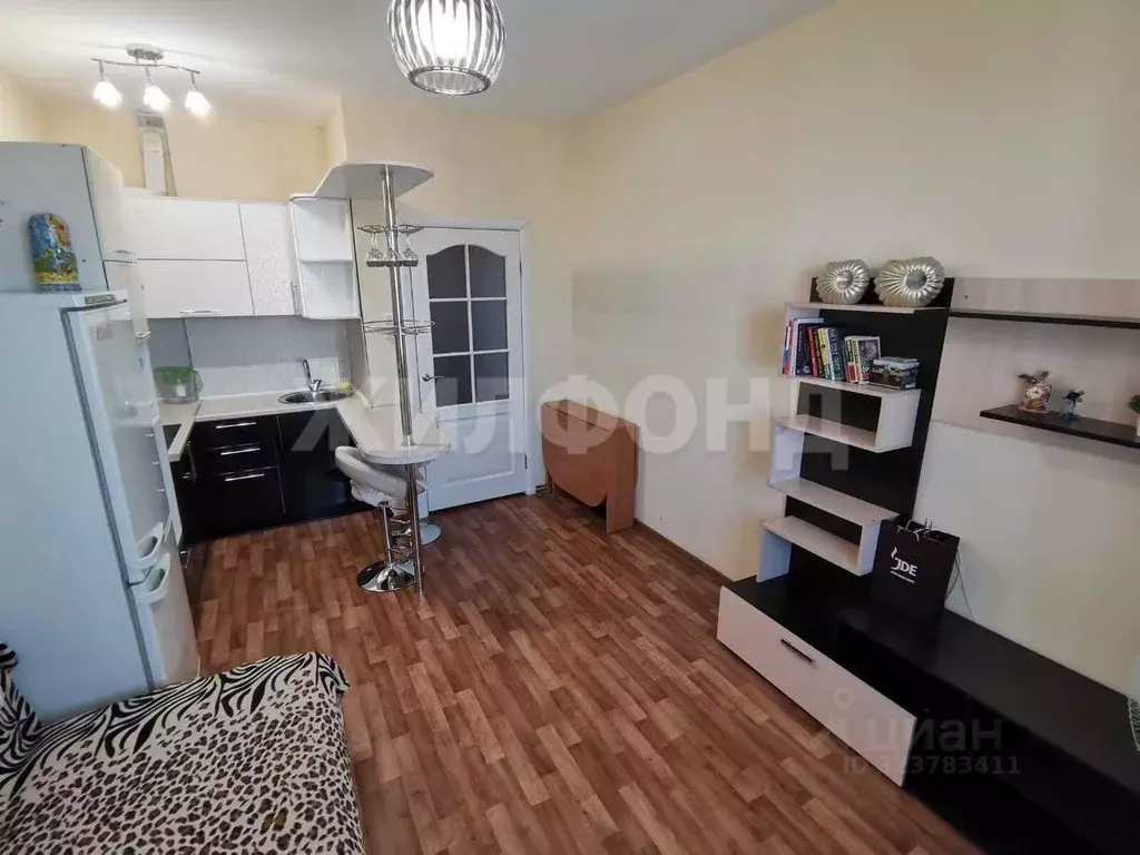 1-к кв. Новосибирская область, Новосибирск ул. Пархоменко, 27 (43.0 м) - Фото 2