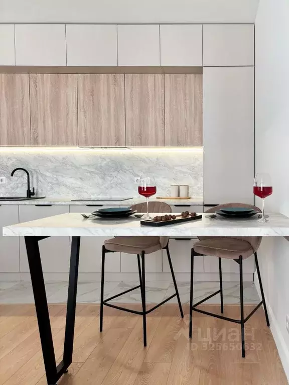 3-к кв. Москва ул. Петра Алексеева, 14 (95.0 м) - Фото 1