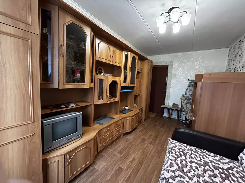 Комната Тверская область, Тверь Хрустальная ул., 36к1 (36.0 м) - Фото 0