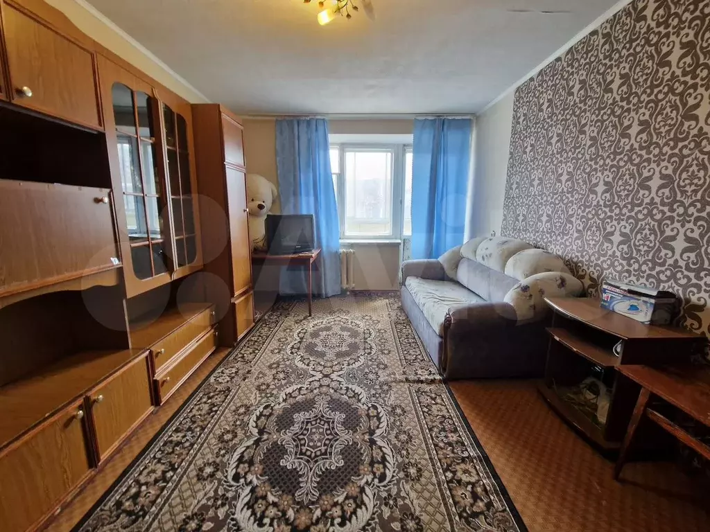 1-к. квартира, 33,4 м, 4/5 эт. - Фото 0