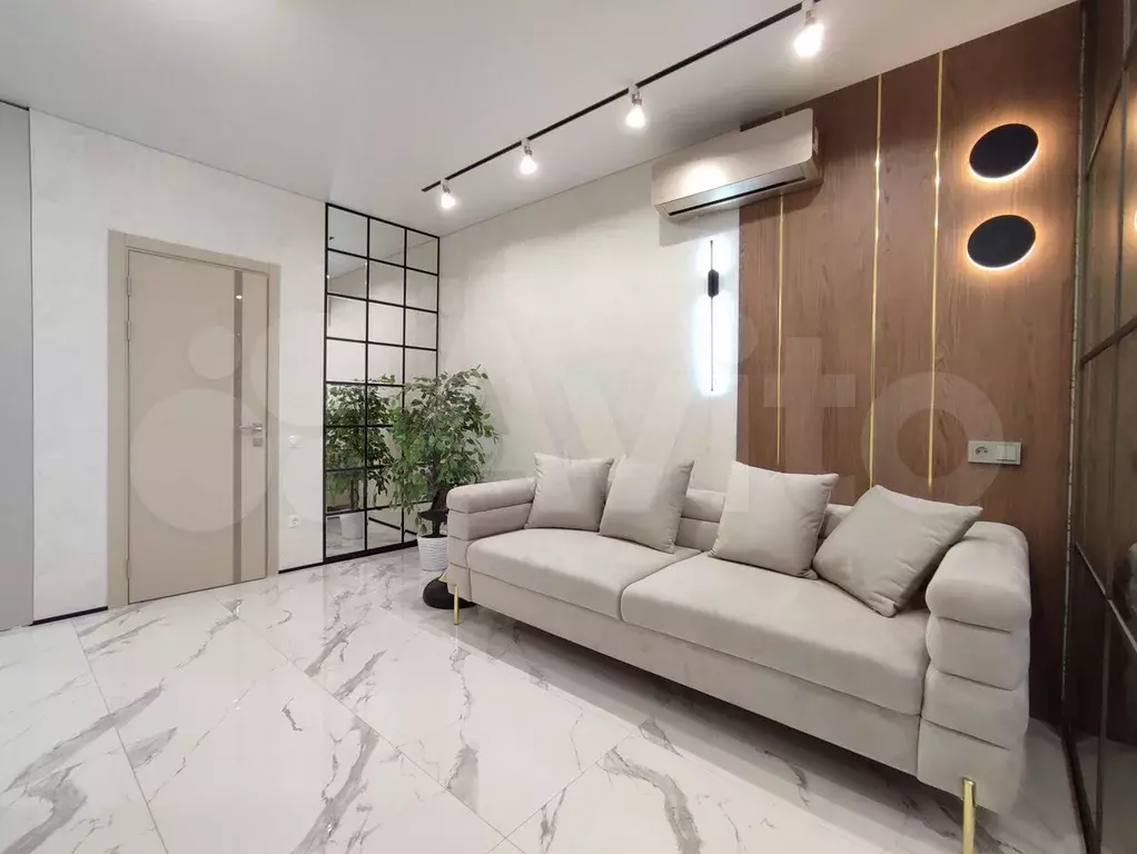 1-к. квартира, 40 м, 4/25 эт. - Фото 0