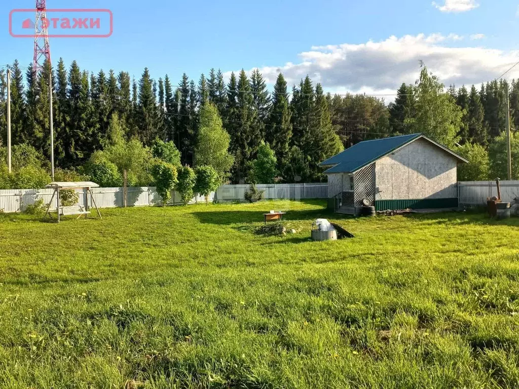 Дом в Карелия, Пряжинский район, пос. Эссойла  (36 м) - Фото 0