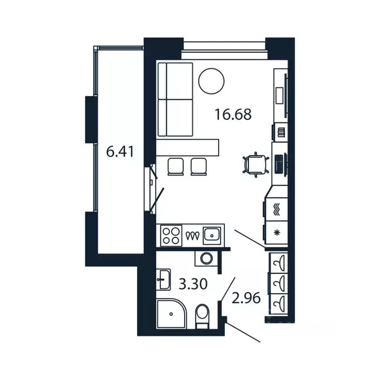 Студия Ленинградская область, Ломоносовский район, Аннинское городское ... - Фото 1