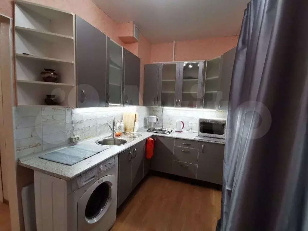 1-к. квартира, 30 м, 1/2 эт. - Фото 0