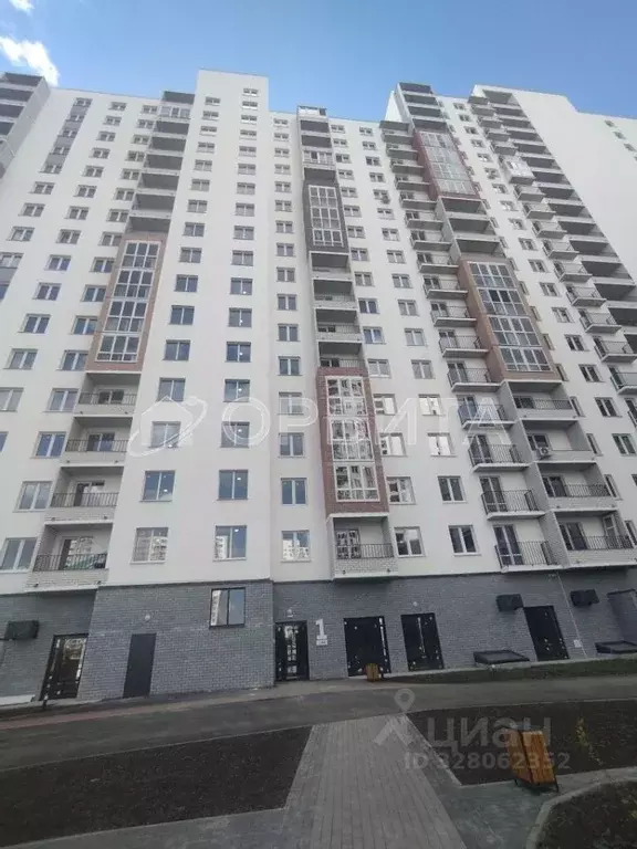 1-к кв. Тюменская область, Тюменский муниципальный округ, д. Патрушева ... - Фото 2