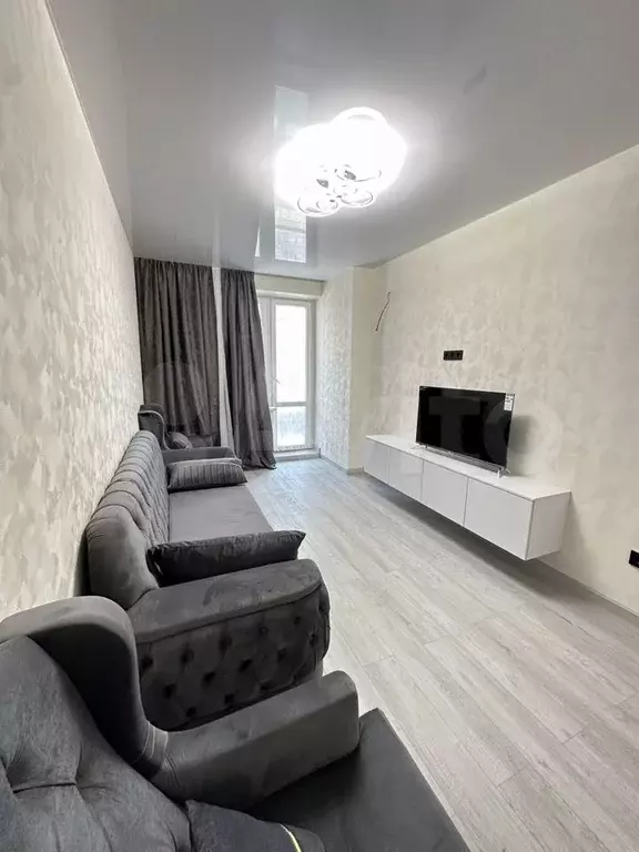 2-к. квартира, 58 м, 7/24 эт. - Фото 0