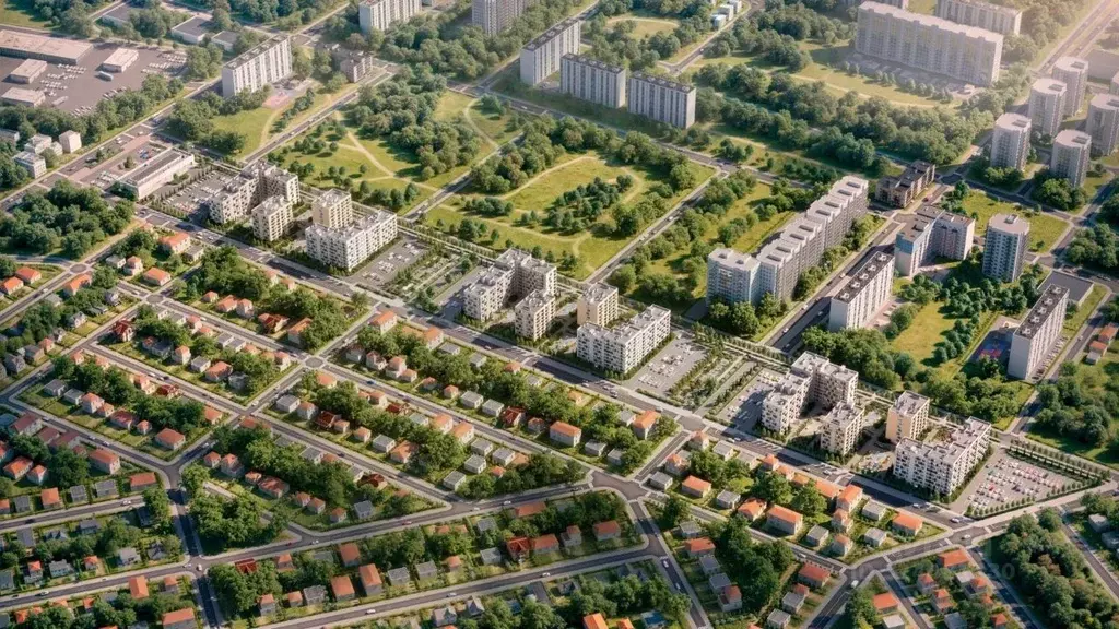 1-к кв. Крым, Евпатория Сезоны жилой комплекс (34.88 м) - Фото 1