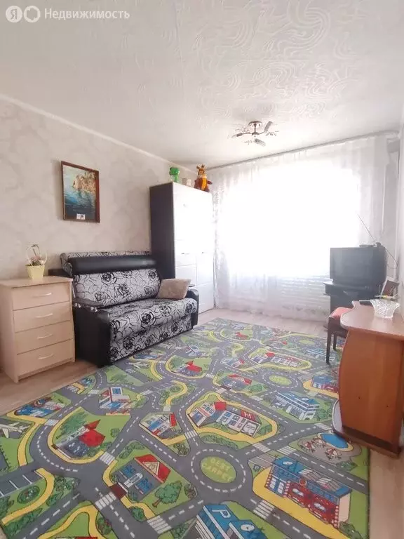 2-комнатная квартира: Братск, улица Баркова, 17 (35.4 м) - Фото 2