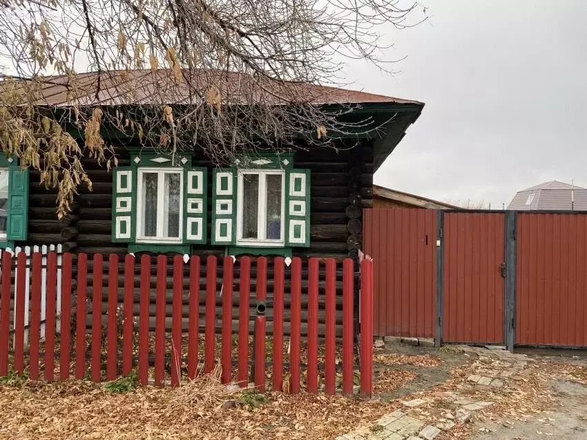 Дом в Курган, улица Челюскинцев (43 м) - Фото 0