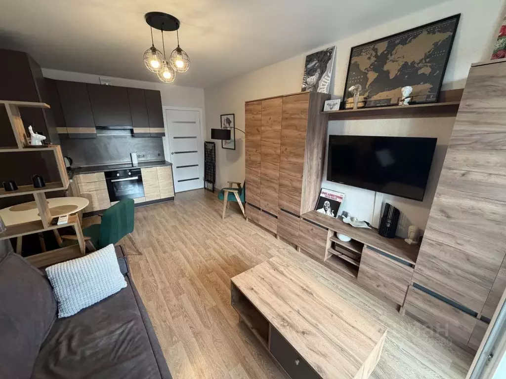 Студия Москва ул. Мостовая, 5к1 (30.0 м) - Фото 1