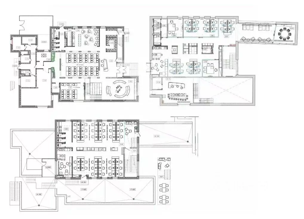 Офис в Москва Варшавское ш., 9С1 (1020 м) - Фото 2