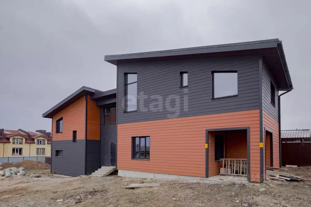 Дом в Вологодская область, д. Емельяново ул. Емельяновская, 12блок1 ... - Фото 1