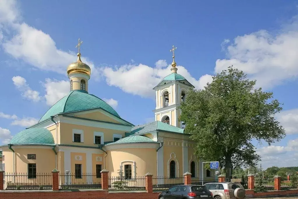 Участок в Московская область, Одинцовский городской округ, с. ... - Фото 1