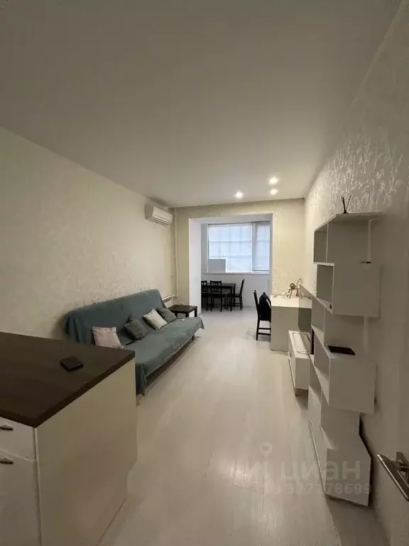 1-к кв. Татарстан, Казань ул. Заслонова, 17 (43.4 м) - Фото 1