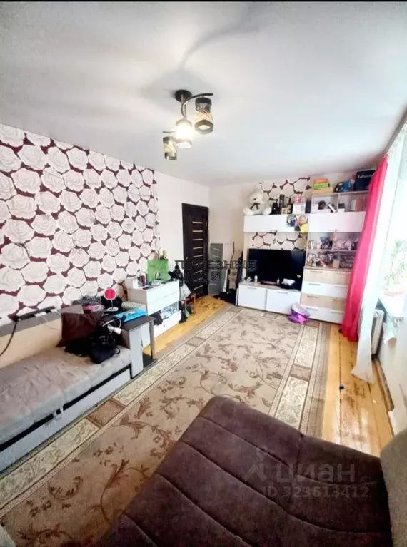 1-к кв. Курганская область, Курган Пролетарская ул., 38 (31.6 м) - Фото 2