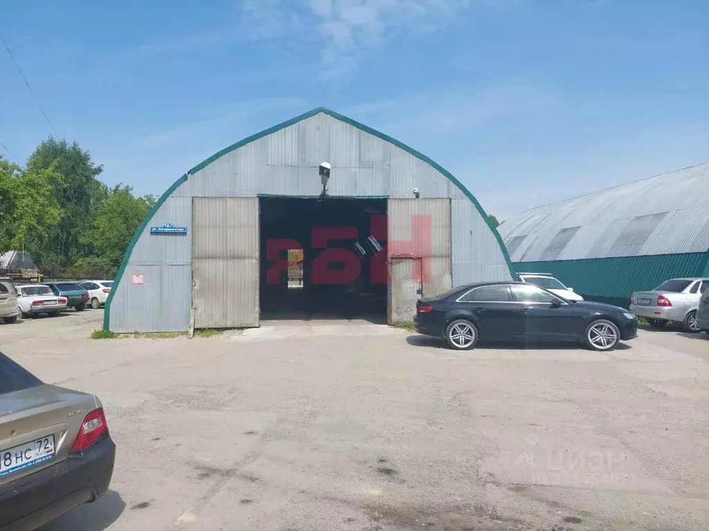 Склад в Тюменская область, Тюмень Авторемонтная ул., 18с44 (352 м) - Фото 1
