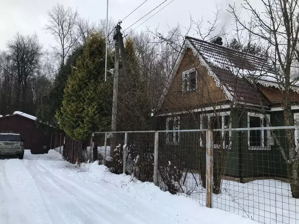 Дом в Калужская область, Боровский муниципальный округ, Силуэт СНТ 110 ... - Фото 1
