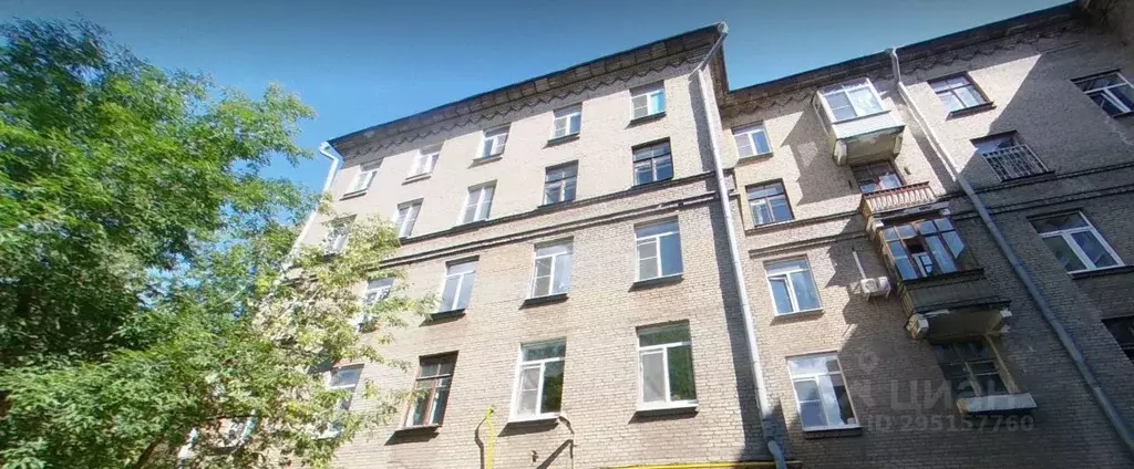 Комната Москва 1-я Магистральная ул., 22К1 (21.0 м) - Фото 1