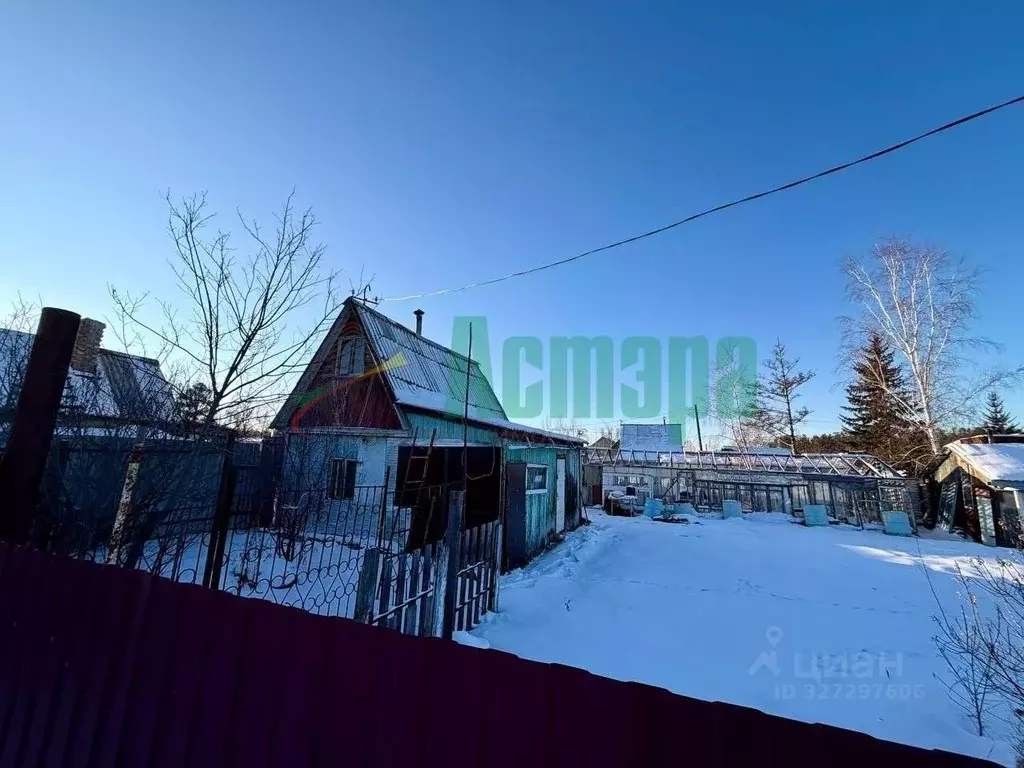 Дом в Забайкальский край, Читинский район, № 58 Озон СНТ ул. ... - Фото 1