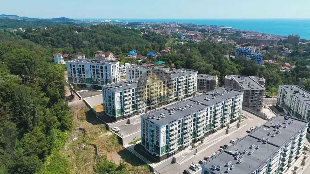 2-к кв. Краснодарский край, Сочи ул. Ленина, 290/8к6 (59.7 м) - Фото 1