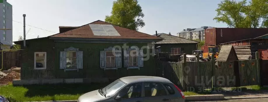 Дом в Алтайский край, Барнаул ул. Папанинцев, 191А (40 м) - Фото 0