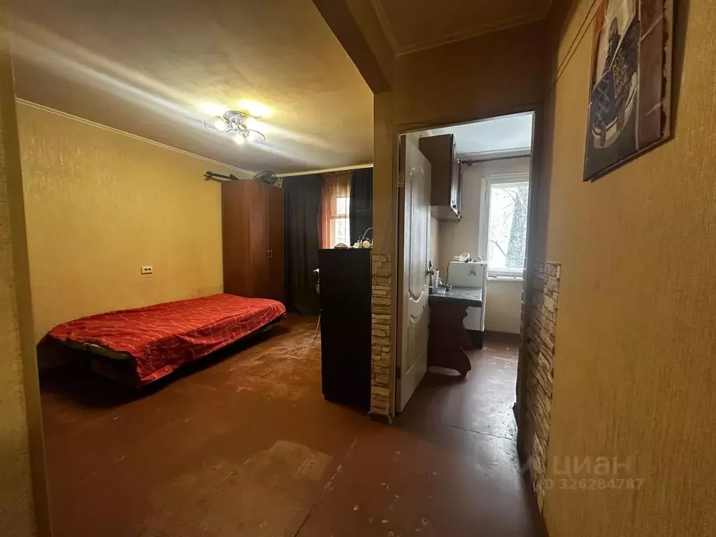 1-к кв. Нижегородская область, Нижний Новгород просп. Ленина, 59к3 ... - Фото 2