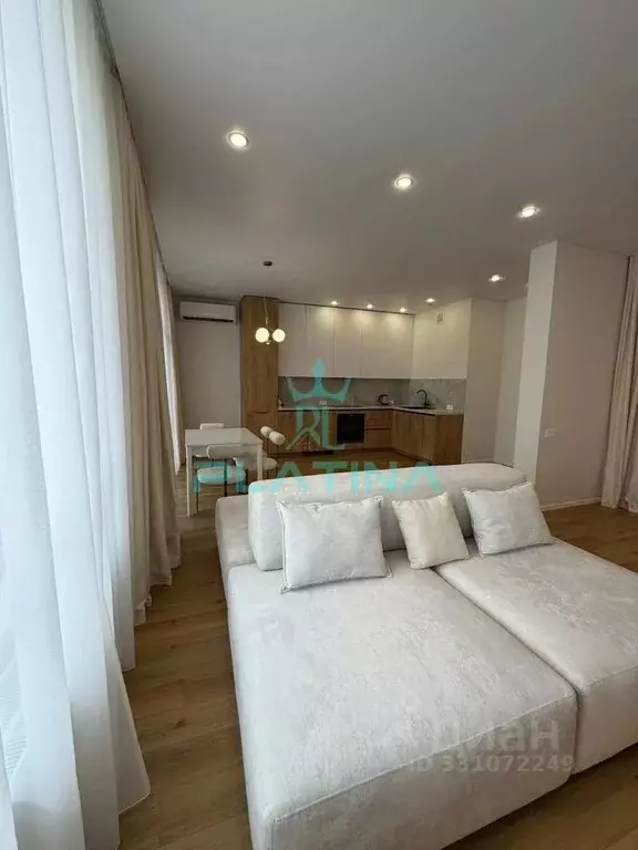 2-к кв. Татарстан, Казань ул. Сибгата Хакима, 51 (55.0 м) - Фото 1