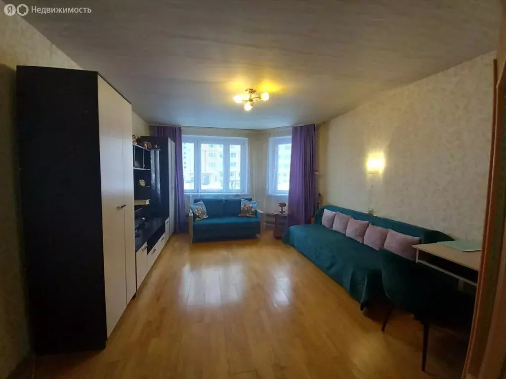 1-комнатная квартира: Тверь, улица Степана Горобца, 8 (42.4 м) - Фото 1