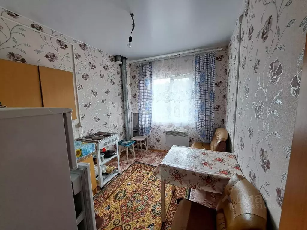 1-к кв. Вологодская область, Усть-Кубинский муниципальный округ, пос. ... - Фото 1