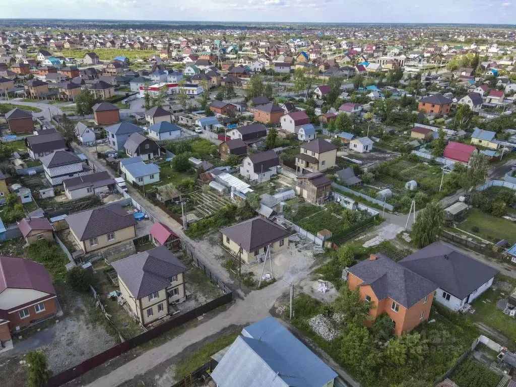 Участок в Тюменская область, Тюмень Юбилей садовое товарищество, ул. ... - Фото 0