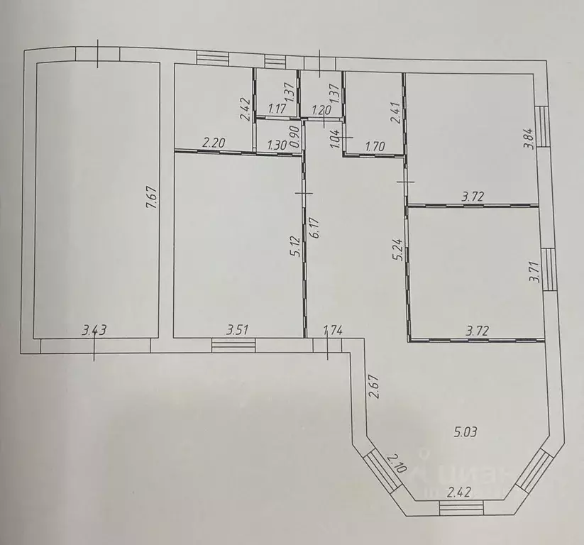 Коттедж в Красноярский край, Большая Мурта пгт  (130 м) - Фото 1