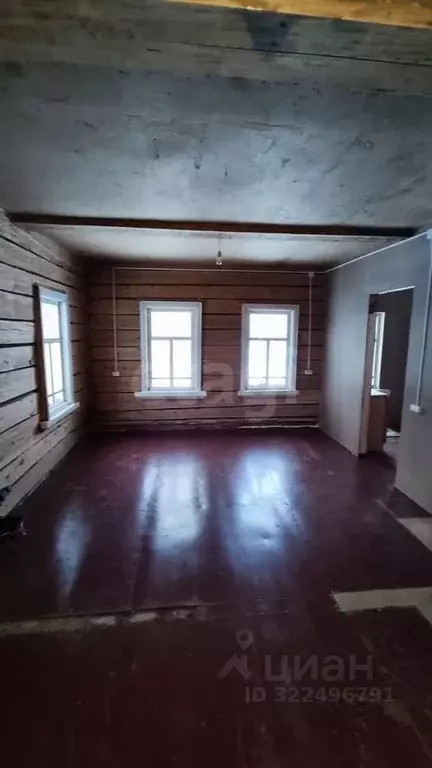 Дом в Вологодская область, Харовский муниципальный округ, д. ... - Фото 1