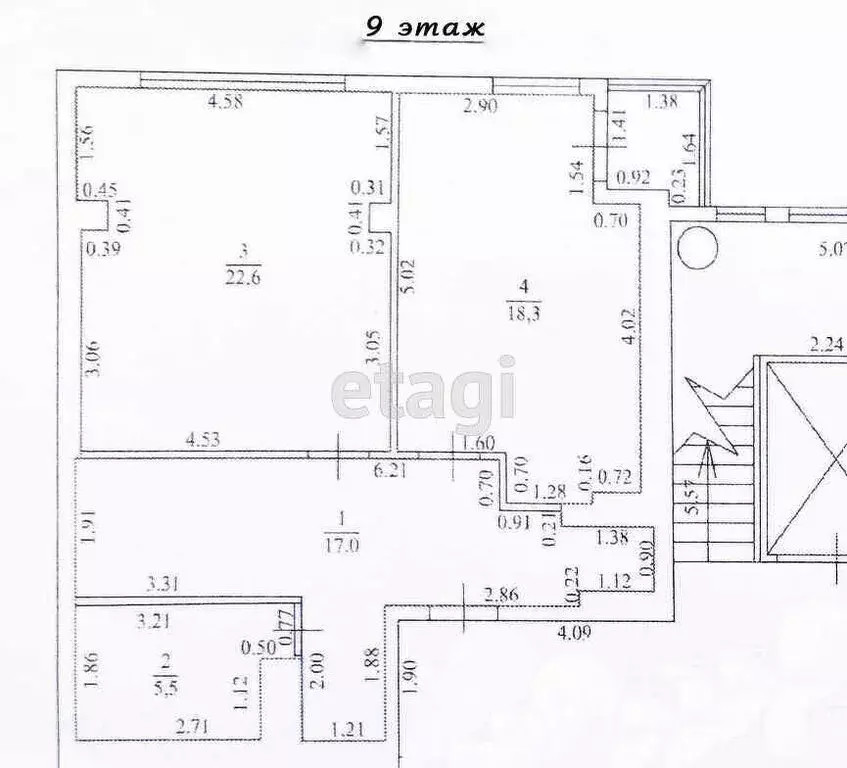 3-комнатная квартира: Севастополь, Античный проспект, 26 (129.1 м) - Фото 0