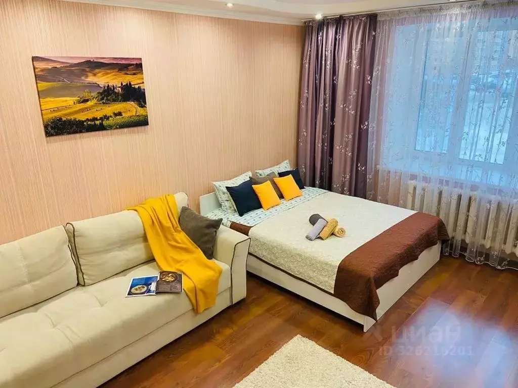 1-к кв. Татарстан, Казань Чистопольская ул., 74 (41.0 м) - Фото 1