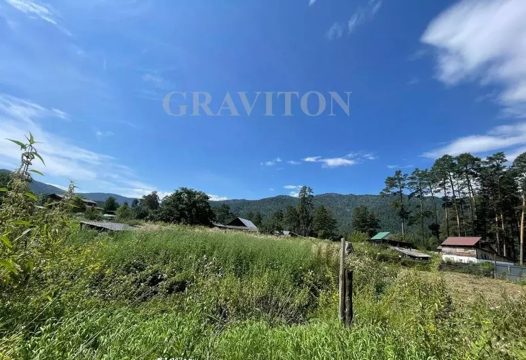 Участок в Алтай, Чемальский район, пос. Усть-Сема ул. Дорожников ... - Фото 1