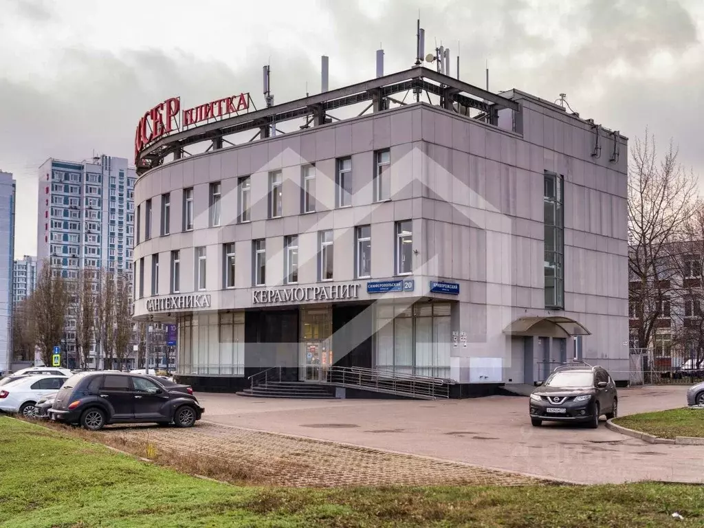 Помещение свободного назначения в Москва Симферопольский проезд, 20 ... - Фото 1