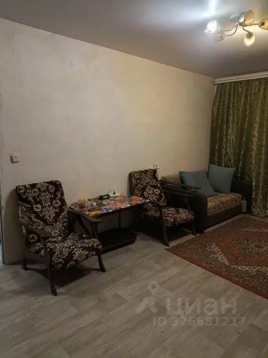 1-к кв. Тамбовская область, Рассказово Молодежная ул., 2Б (31.5 м) - Фото 2