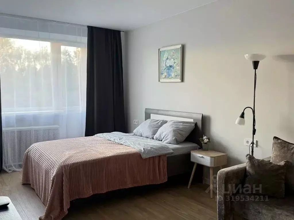 1-к кв. Калининградская область, Калининград ул. Сергеева, 61 (33.0 м) - Фото 1