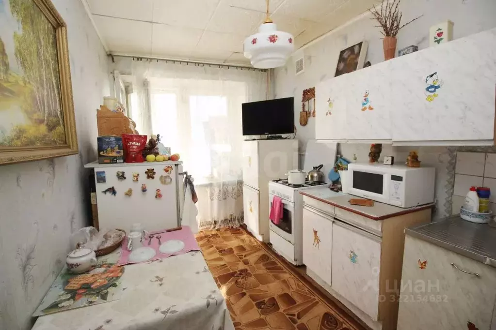 2-к кв. Вологодская область, Шексна рп, Барбач мкр пер. Путейский, 6 ... - Фото 1