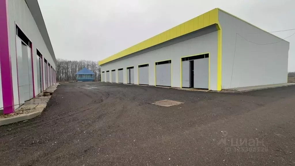 Склад в Калужская область, Жуковский муниципальный округ, Чубарово ... - Фото 1