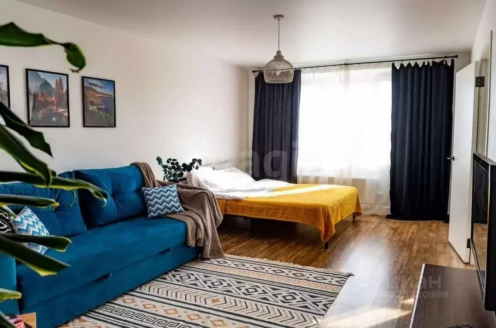 1-к кв. Тюменская область, Тюмень ул. Павла Шарова, 3к1 (41.0 м) - Фото 2